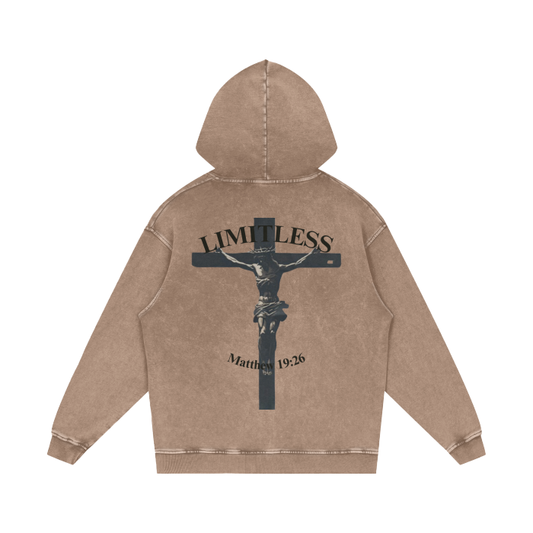 SAVIOR HOODIE (TAN)