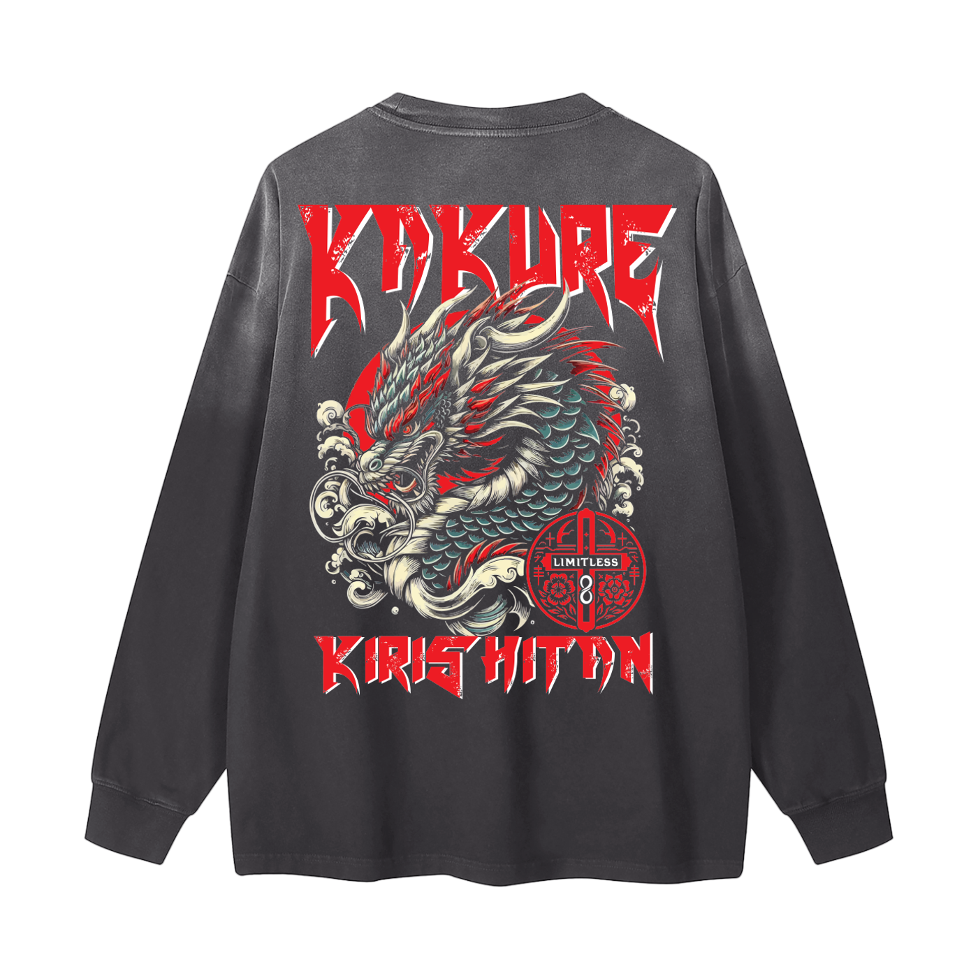 KAKURE LONG SLEEVE