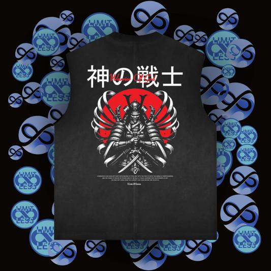 Kaizen Sleeveless Shirt