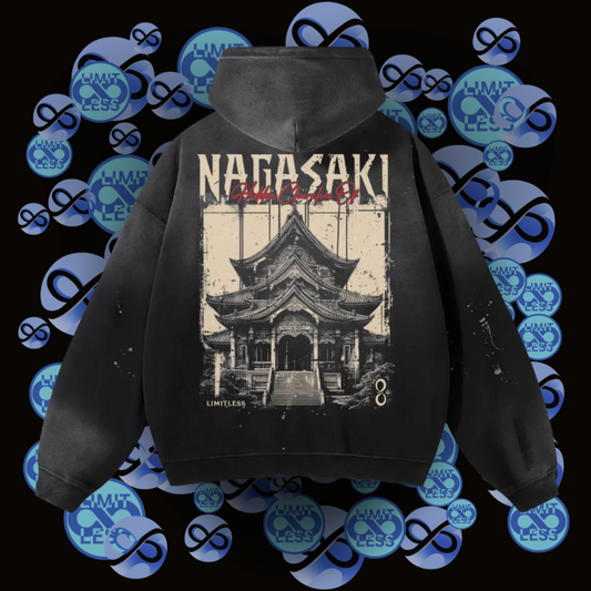 Jesus is King Nagasaki Hoodie