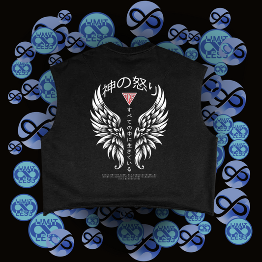 Cropped TKE x Limitless (Wrath of God) Sleeveless