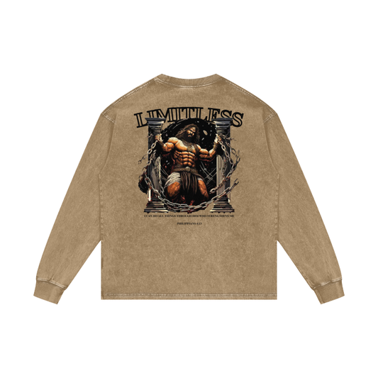 SAMSON LONG SLEEVE (TAN)