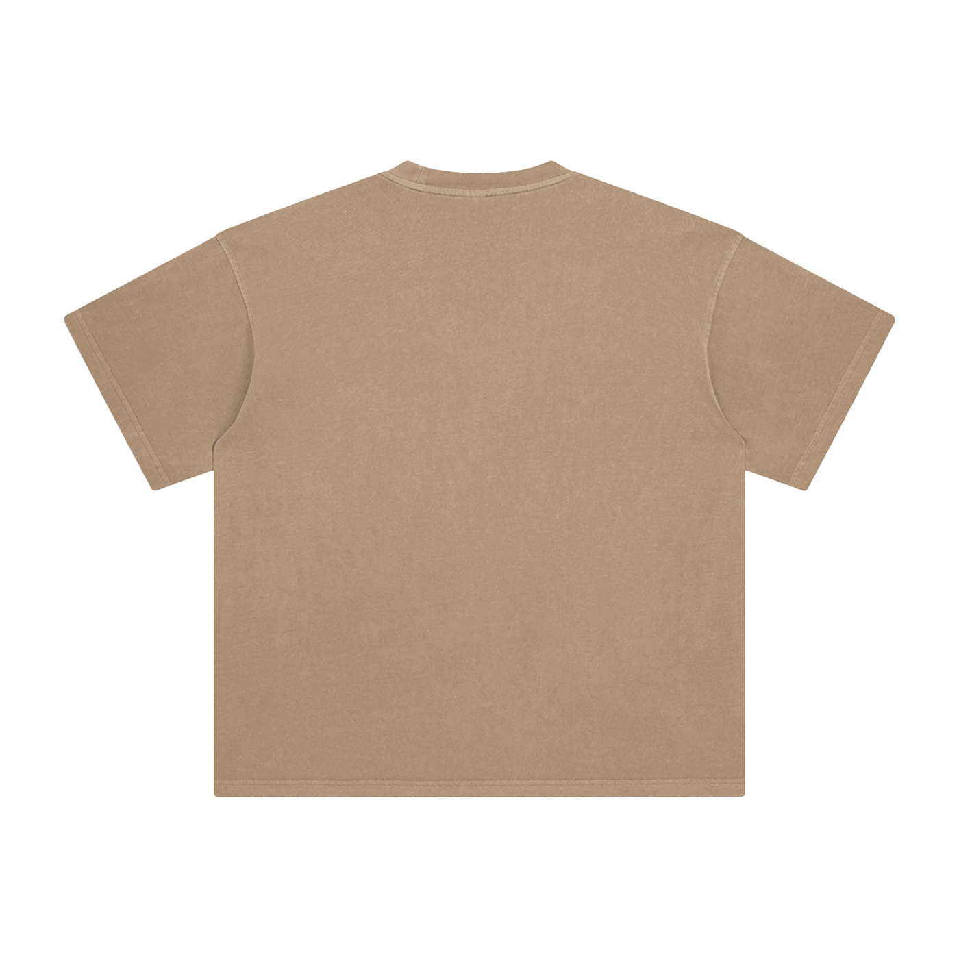 DD X LIMITLESS TRAVEL TEE (TAN)