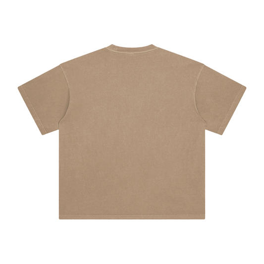 DD X LIMITLESS TRAVEL TEE (TAN)
