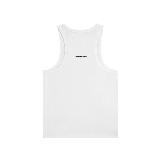 INFINITY TANK (WHITE)