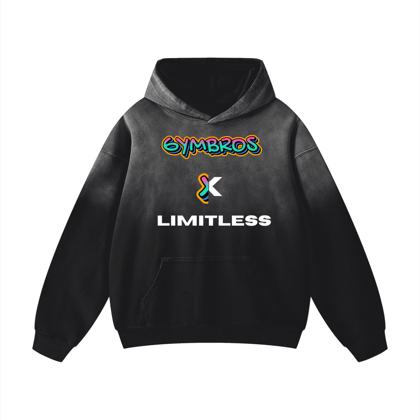 GYMBROS X LIMITLESS HOODIE