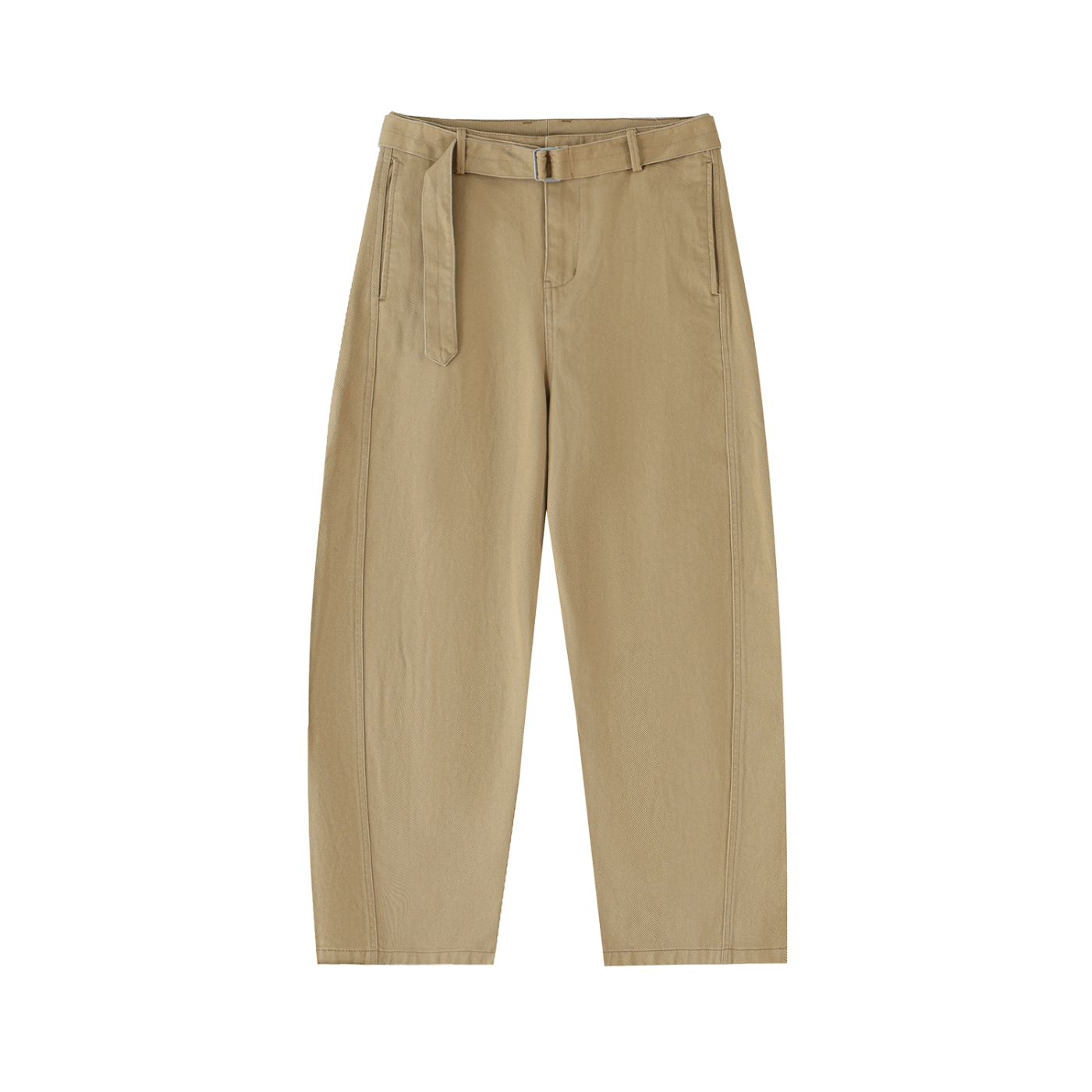BARREL CHINOS (TAN)
