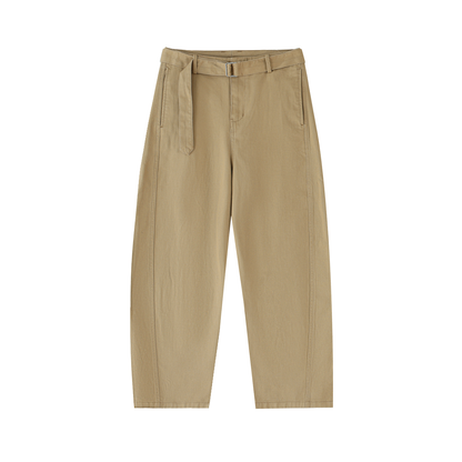 BARREL CHINOS (TAN)