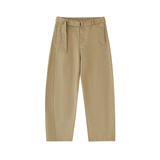 BARREL CHINOS (TAN)