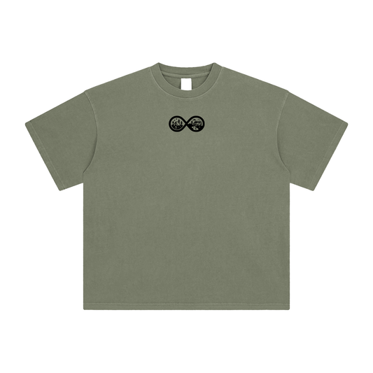DD X LIMITLESS TRAVEL TEE (GREEN)