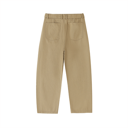 BARREL CHINOS (TAN)
