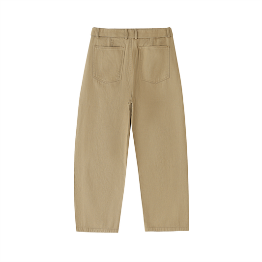 BARREL CHINOS (TAN)