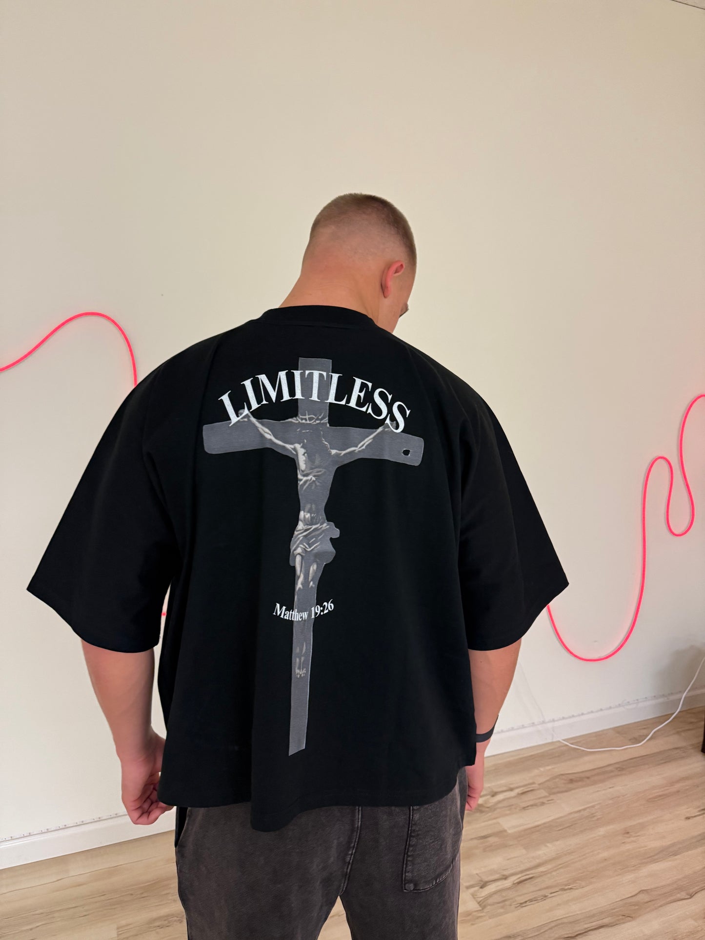 LIMITLESS CROSS SHIRT