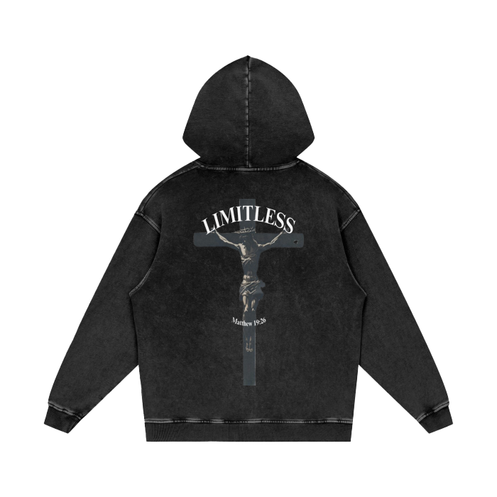 SAVIOR HOODIE (BLACK)