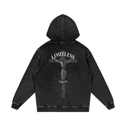 SAVIOR HOODIE (BLACK)