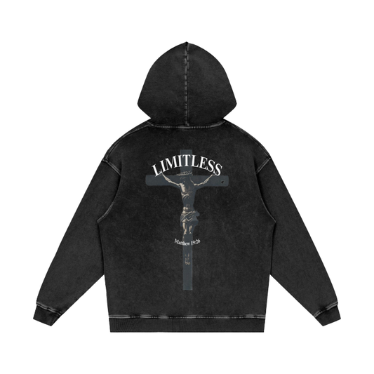 SAVIOR HOODIE (BLACK)
