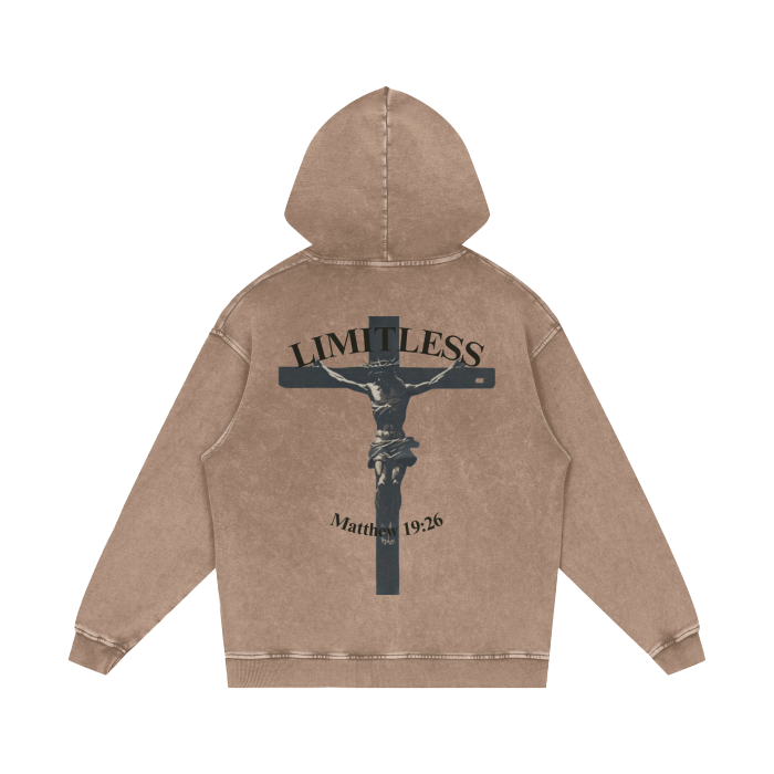 SAVIOR HOODIE (TAN)