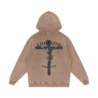 SAVIOR HOODIE (TAN)