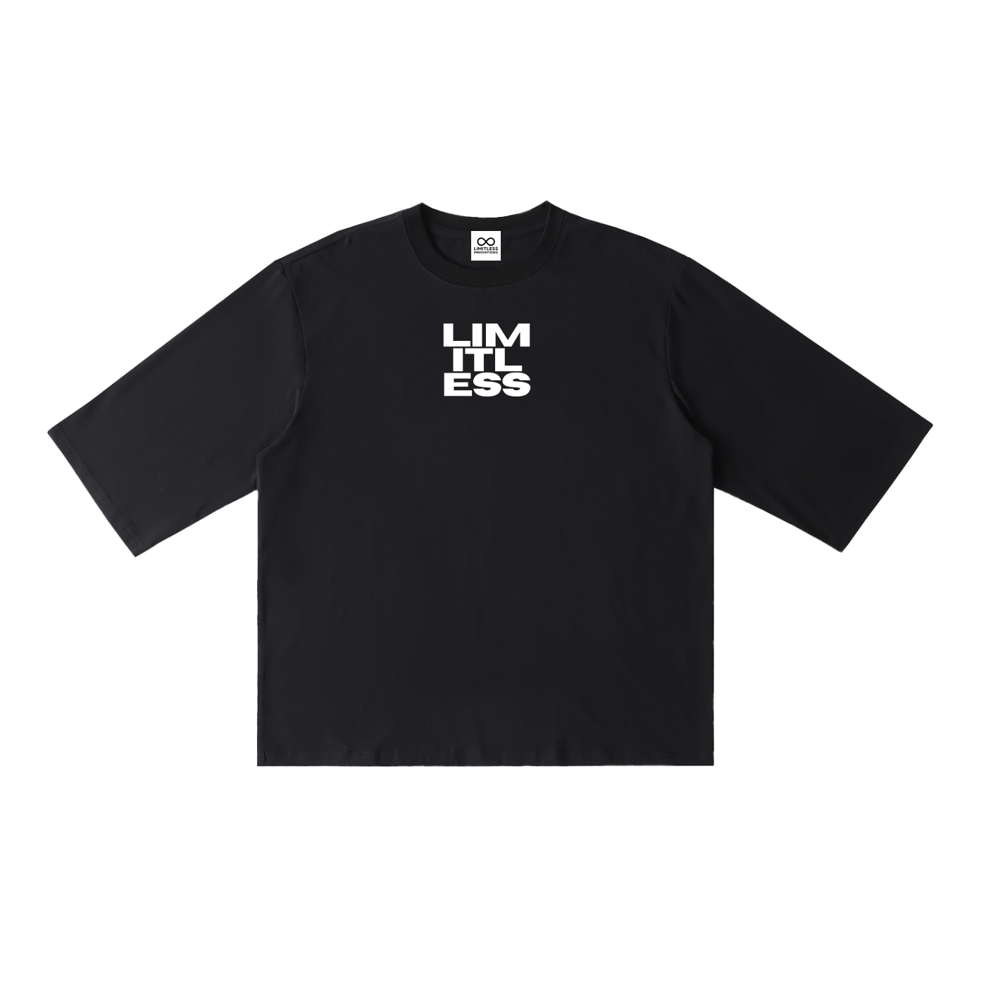 BOXED LMITLESS TEE
