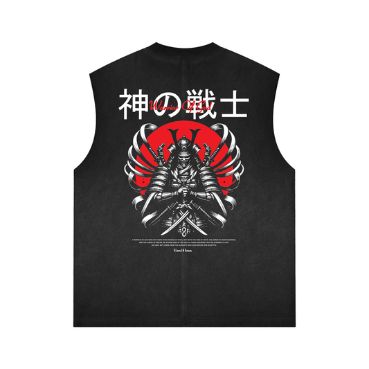 SAMURAI SLEEVELESS