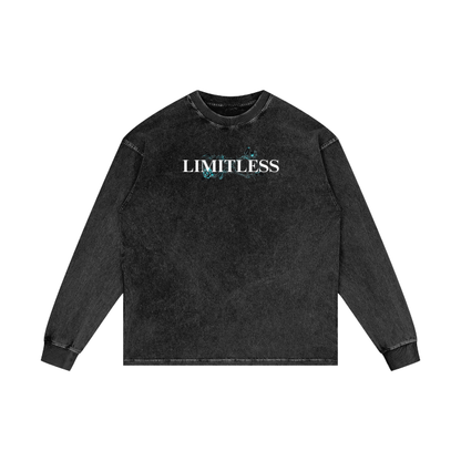 SAMSON LONG SLEEVE (BLACK)