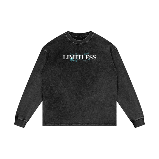 SAMSON LONG SLEEVE (BLACK)