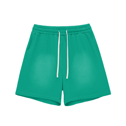 ANARCHY SHORTS (TEAL)