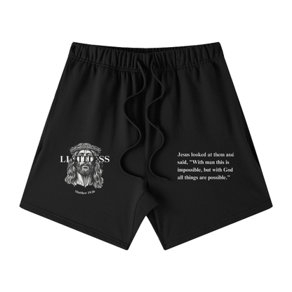 FAITH SHORTS (BLACK)