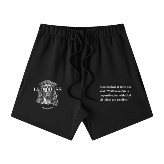 FAITH SHORTS (BLACK)