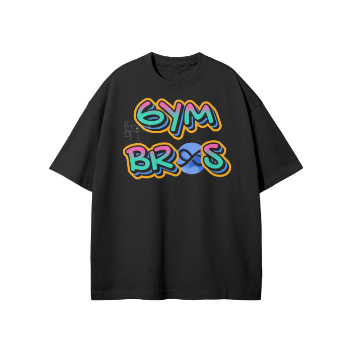 GYMBROS X LIMITLESS TEE