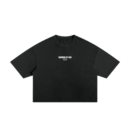 WARRIOR OF GOD TEE (BLACK)