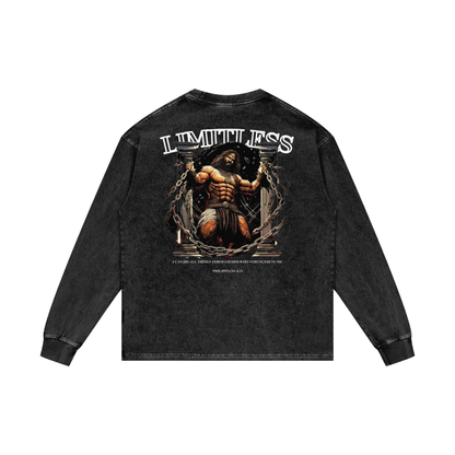 SAMSON LONG SLEEVE (BLACK)