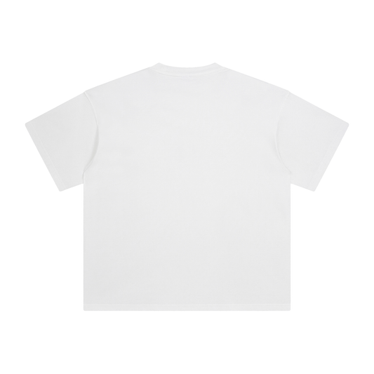DD X LIMITLESS TRAVEL TEE (WHITE)