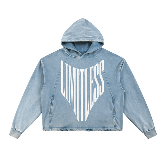 ANARCHY HOODIE (BLUE)