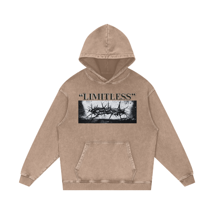 SAVIOR HOODIE (TAN)