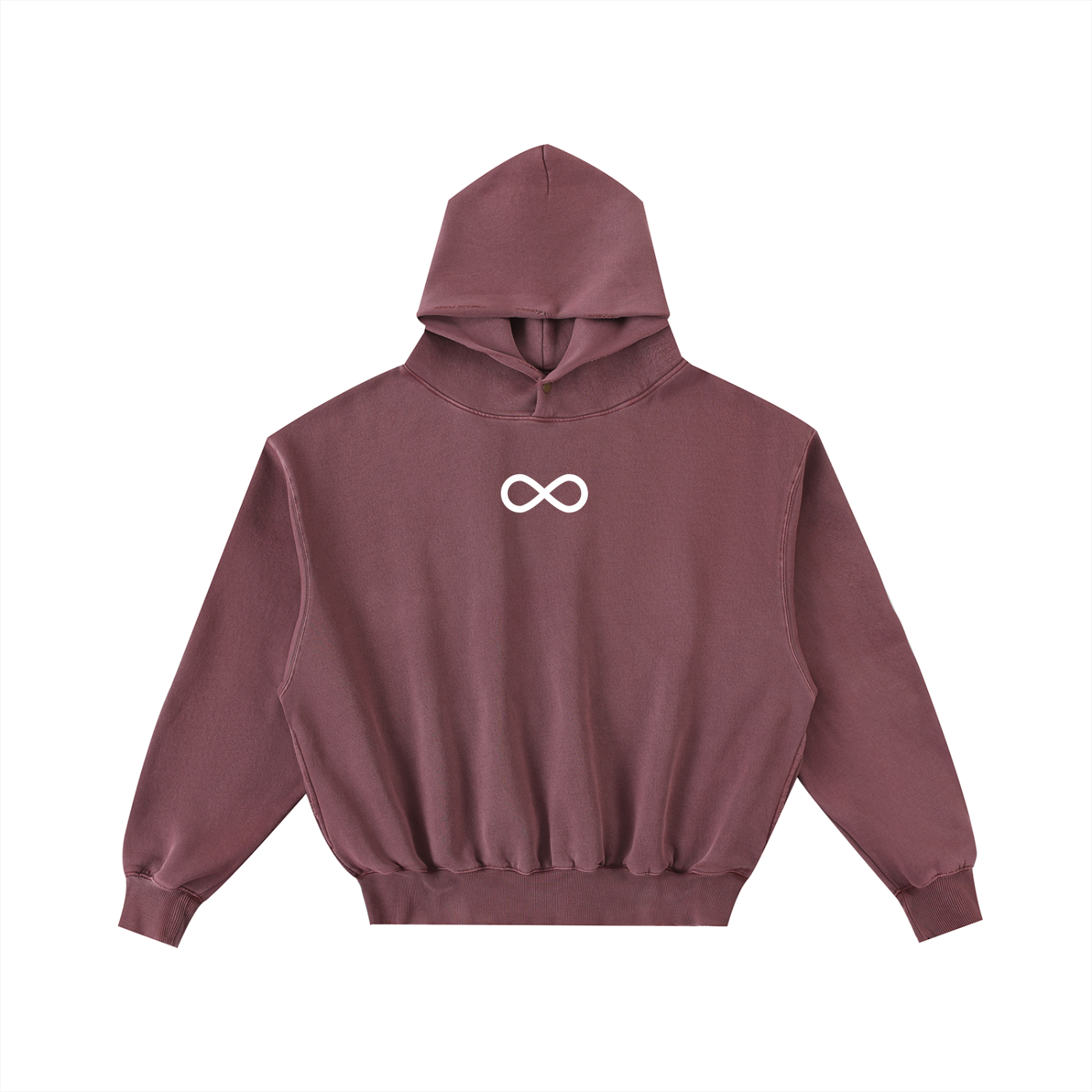 LIMITLESS TRAVEL HOODIE (MAROON)