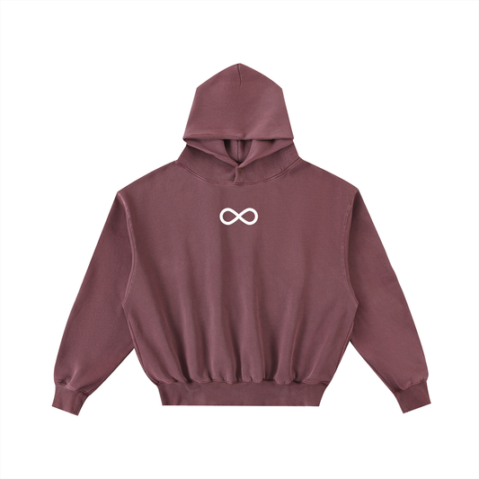 LIMITLESS TRAVEL HOODIE (MAROON)