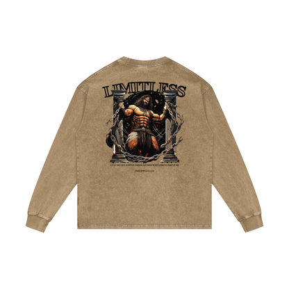 SAMSON LONG SLEEVE (TAN)