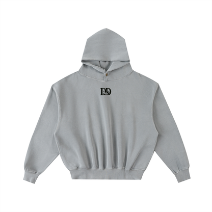DD X LIMITLESS TRAVEL HOODIE (GREY)