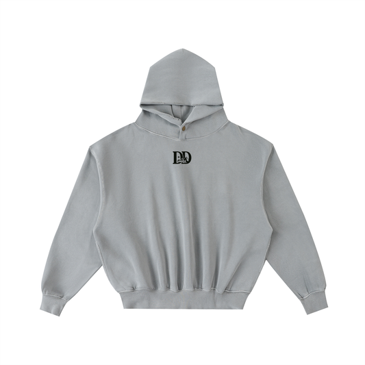 DD X LIMITLESS TRAVEL HOODIE (GREY)