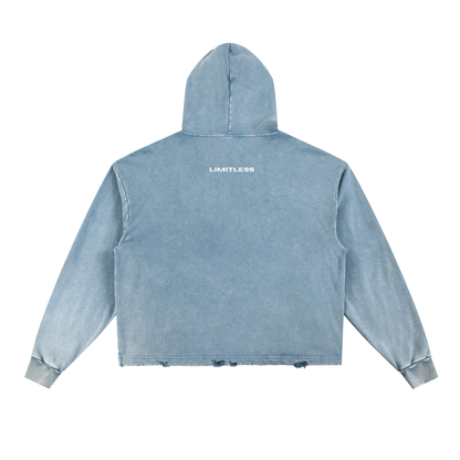 ANARCHY HOODIE (BLUE)