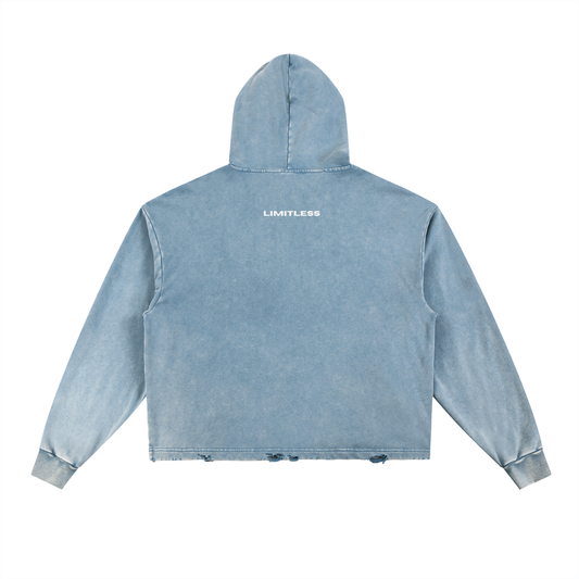 ANARCHY HOODIE (BLUE)