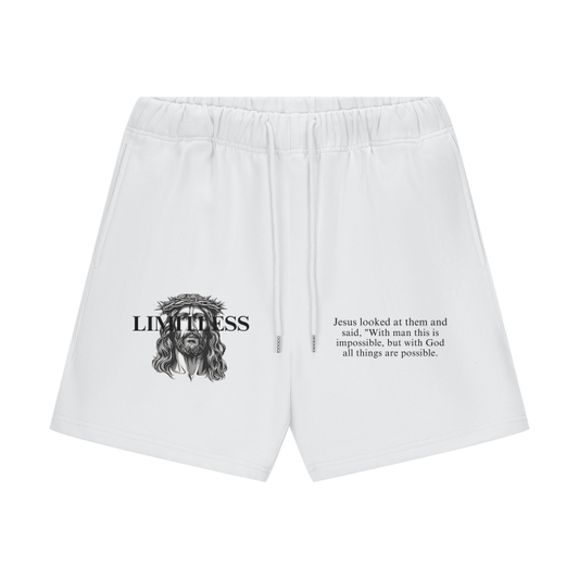 FAITH SHORTS (WHITE)
