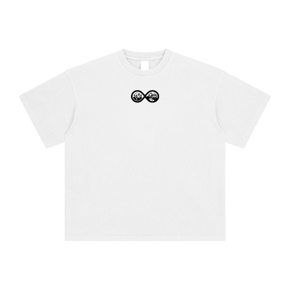 DD X LIMITLESS TRAVEL TEE (WHITE)