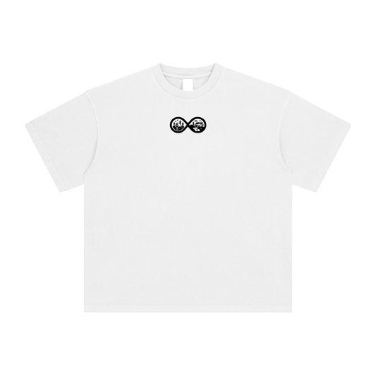DD X LIMITLESS TRAVEL TEE (WHITE)