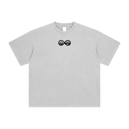 DD X LIMITLESS TRAVEL TEE (GREY)