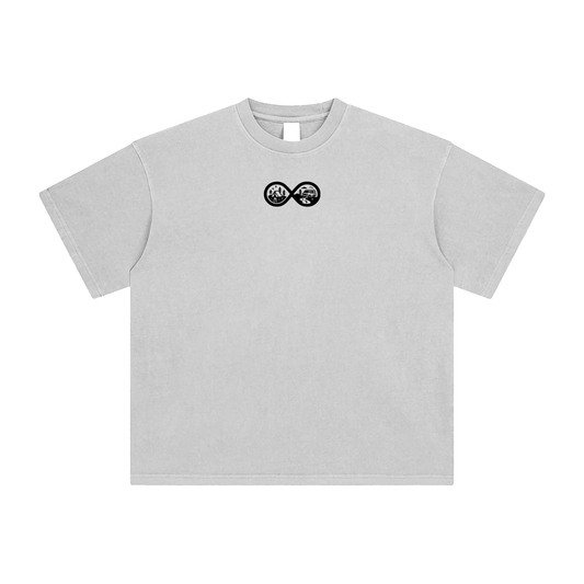 DD X LIMITLESS TRAVEL TEE (GREY)