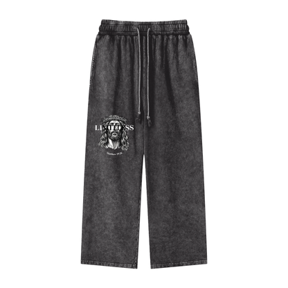 MESSIAH SWEATPANTS (BLACK)