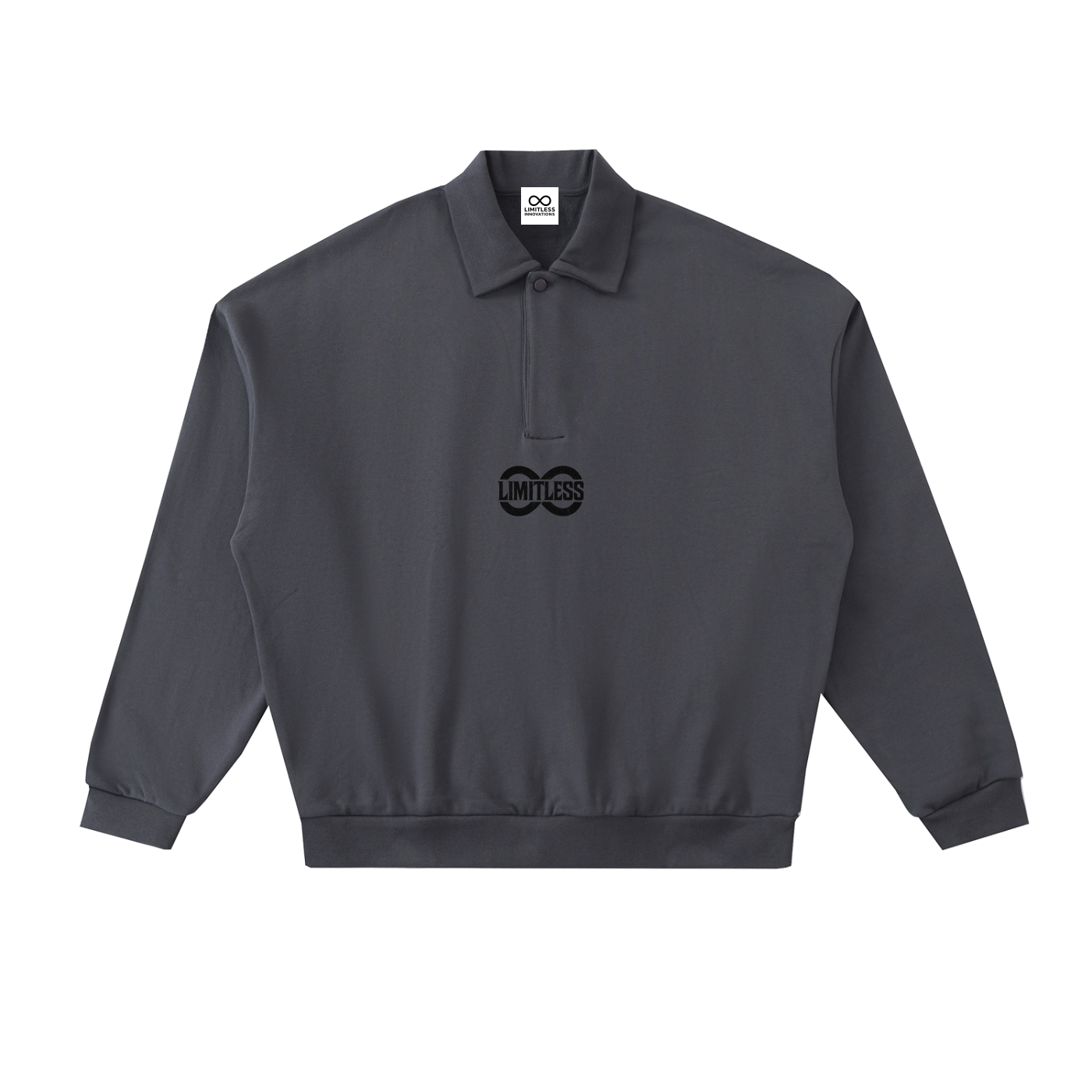 INFINITY POLO LONG SLEEVE