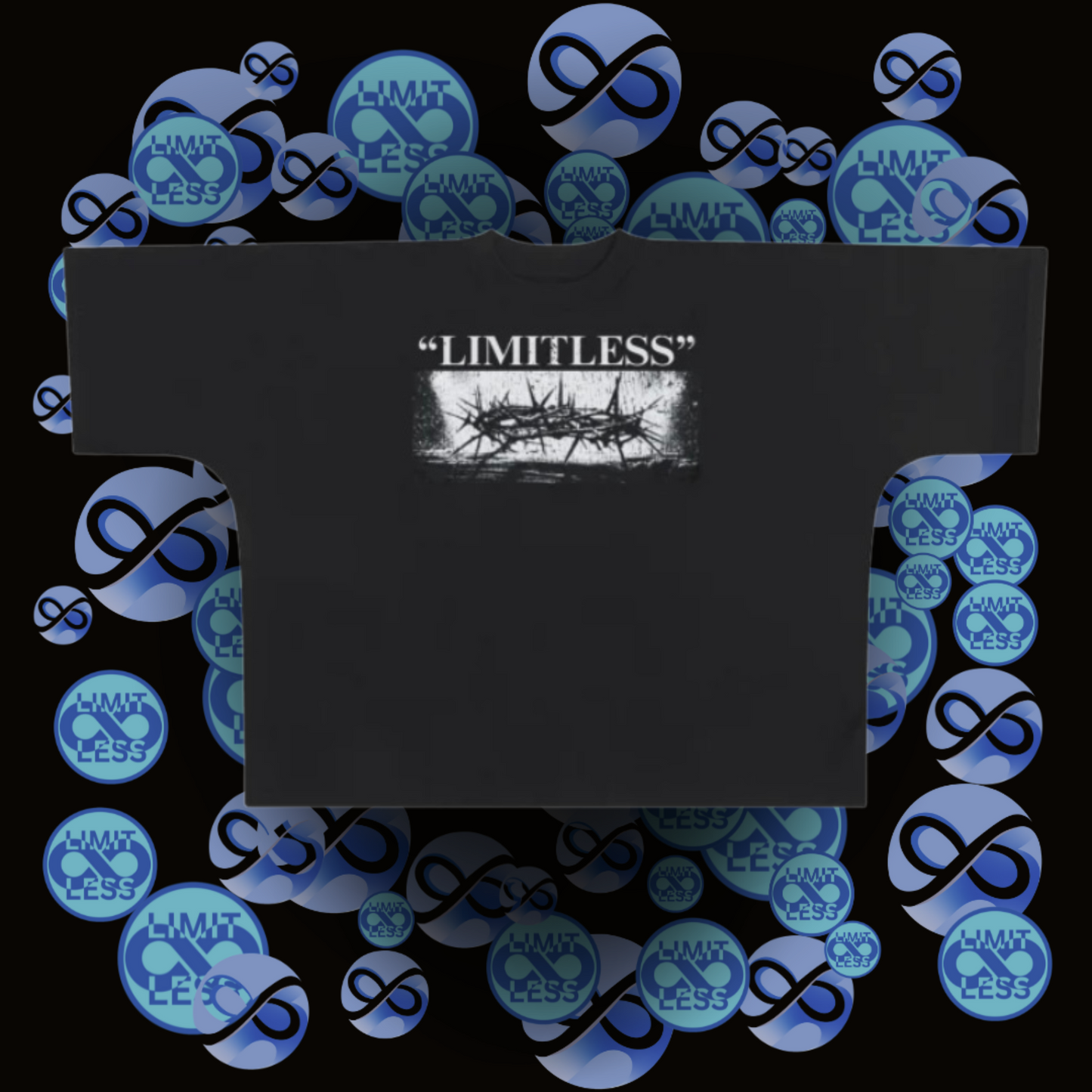 LIMITLESS CROSS SHIRT